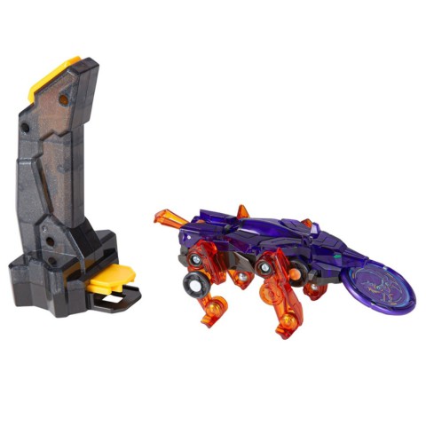 Ігровий набір "S5 L0.5 Мун Волф" Screechers Wild! EU686103B запускач, машинка-трансформер