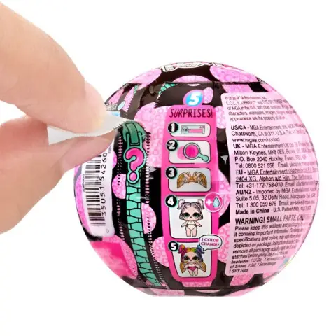 Дитячий ігровий набір з лялькою "Загадкові Сестрички" L.O.L. Surprise! 542605 серії "Eye Spy"