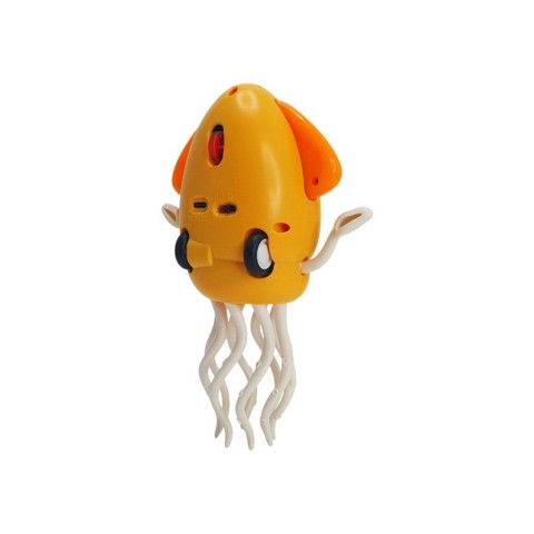 Інтерактивна іграшка "Танцюючий кальмар" 158-21C(Yellow) жовтий