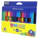 Олівці воскові CRAYONS DSCN3833-18, 18 кольорів