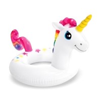 Дитячий надувний круг "Звірята" 59221(White) розмір 81х58 см