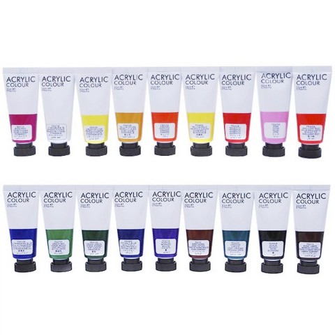 Набір акрилових фарб "Art ranger" 32KRFEA3622-2, 36 кольорів, по 22 мл