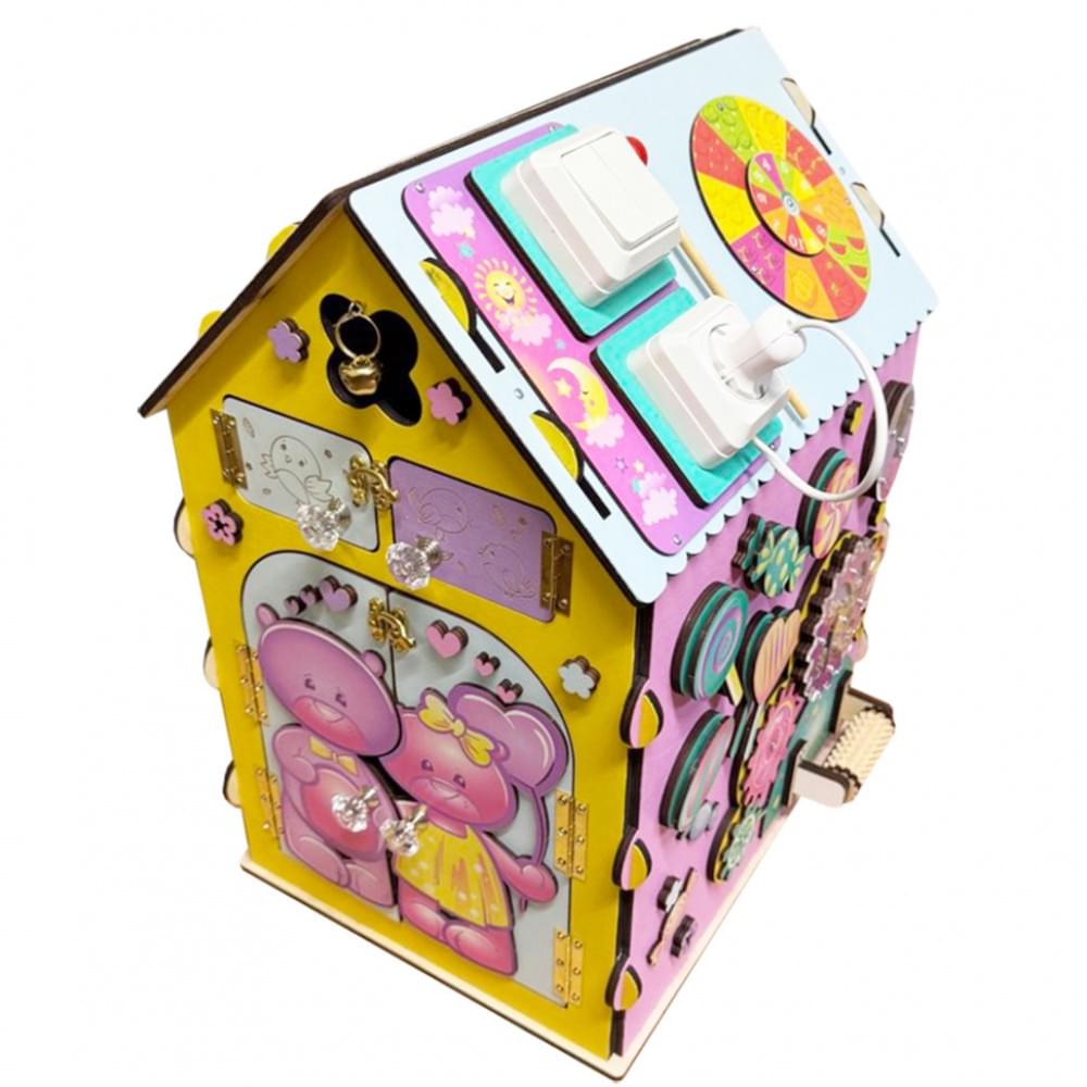 Розвиваюча іграшка Бізікуб TG200055, 50х40х30 см