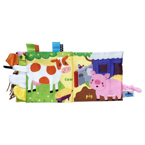 Інтерактивна розвивальна книжечка "Ферма" MGZ-1218