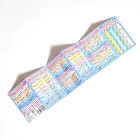 Шпаргалка шкільна "Англійськаа мова 7-11 клас" 10144015