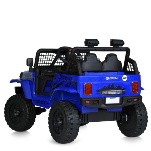 Дитячий електромобіль Джип M 5991EBLR-4(24V) до 50 кг
