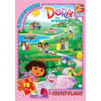 Пазли дитячі "Дора" DZ04, 70 елементів