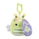 М'яка іграшка на кліпсі Бджілка Сібіл Squishmallows SQCP00460, 9 см
