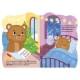 Дитяча книжка Пригоди звіряток "Ведмедик" 1680002, 1-4 роки