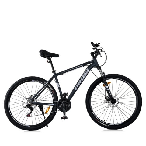 Велосипед MTB2903-5, 29 дюймів, алюм.рама 19 Shimano 21SP сіро-чорний