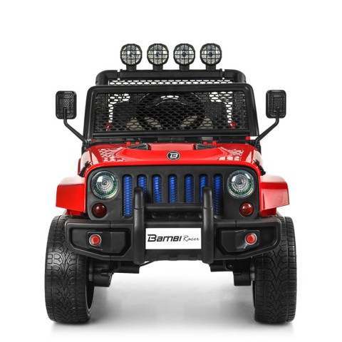 Дитячий електромобіль джип Bambi Racer M 3237EBLR-3 до 30 кг