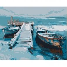 Картина за номерами "Холодна пристань" 11079-АС 40х50 см