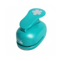 Фігурний дирокол для скрапбукінгу "Квітка" 881537-E 3,8 см