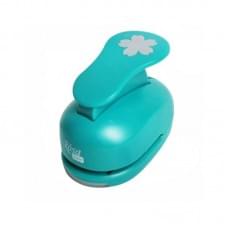 Фігурний дирокол для скрапбукінгу "Квітка" 881537-E 3,8 см