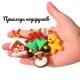 Подарунковий набір "Різдвяне диво: Чарівний Подарунок" gift-box-christmass-3kids