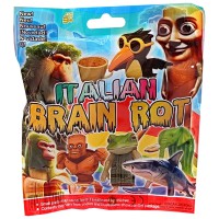 Дитяча колекційна фігурка-сюрприз Italian Brainrot BA-3002 в асортименті