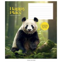 Зошит учнівський "Wild selfie" 018-3352L-4 в лінію, 18 аркушів