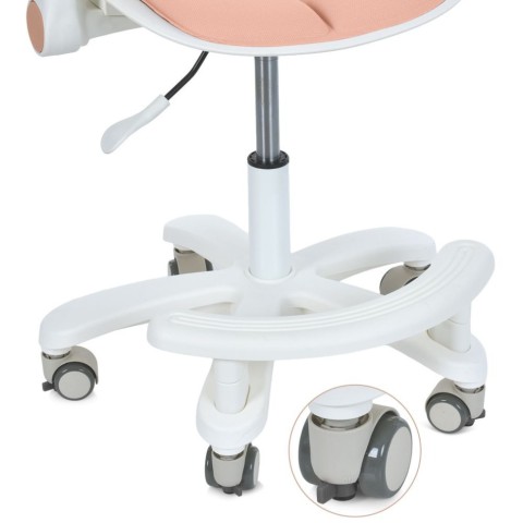 Дитяче крісло M 6151-13 з підлокітником і підніжкою