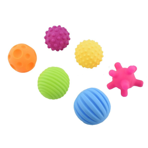 Набір пищалок для купання 1769 6 шт в наборі