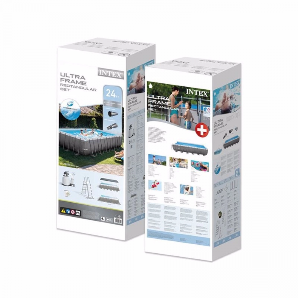 Каркасний басейн Intex 26364 (732-366-132см), 31805 л