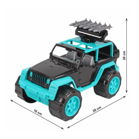 Дитяча ігрова машинка "Позашляховик" 0921TXK 28х16х20 см