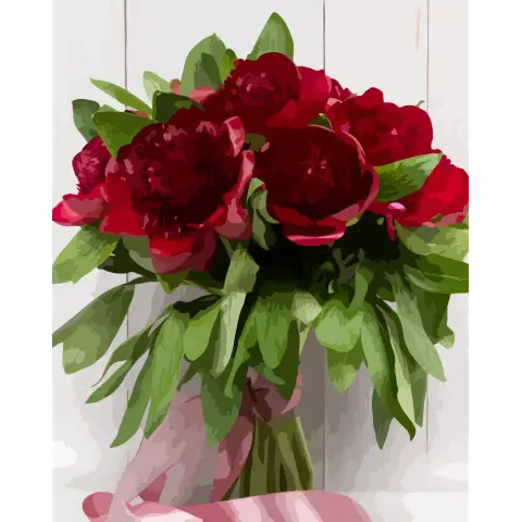 Картина за номерами. Art Craft "Букет Армані" 40 * 50 см 12124-AC