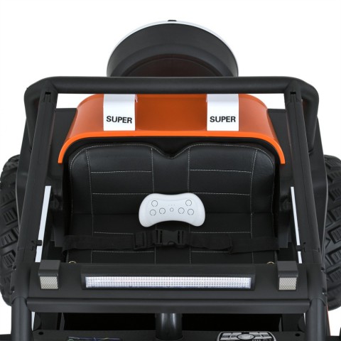 Дитячий електромобіль Джип M 5824EBLR-1 (24V) до 30 кг