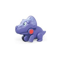 Дитяча іграшка "Динозаврик" HE797001(Violet-1) 8 см, рухає головою