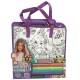 Дитячий набір для творчості "Сумка-розмальовка" Z186-4D 1 відділення
