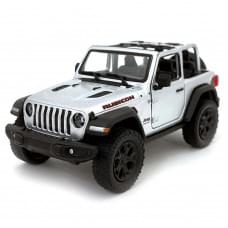 Колекційна машинка "Jeep Wrangler" KT5412WH(Silver) масштаб 1:42