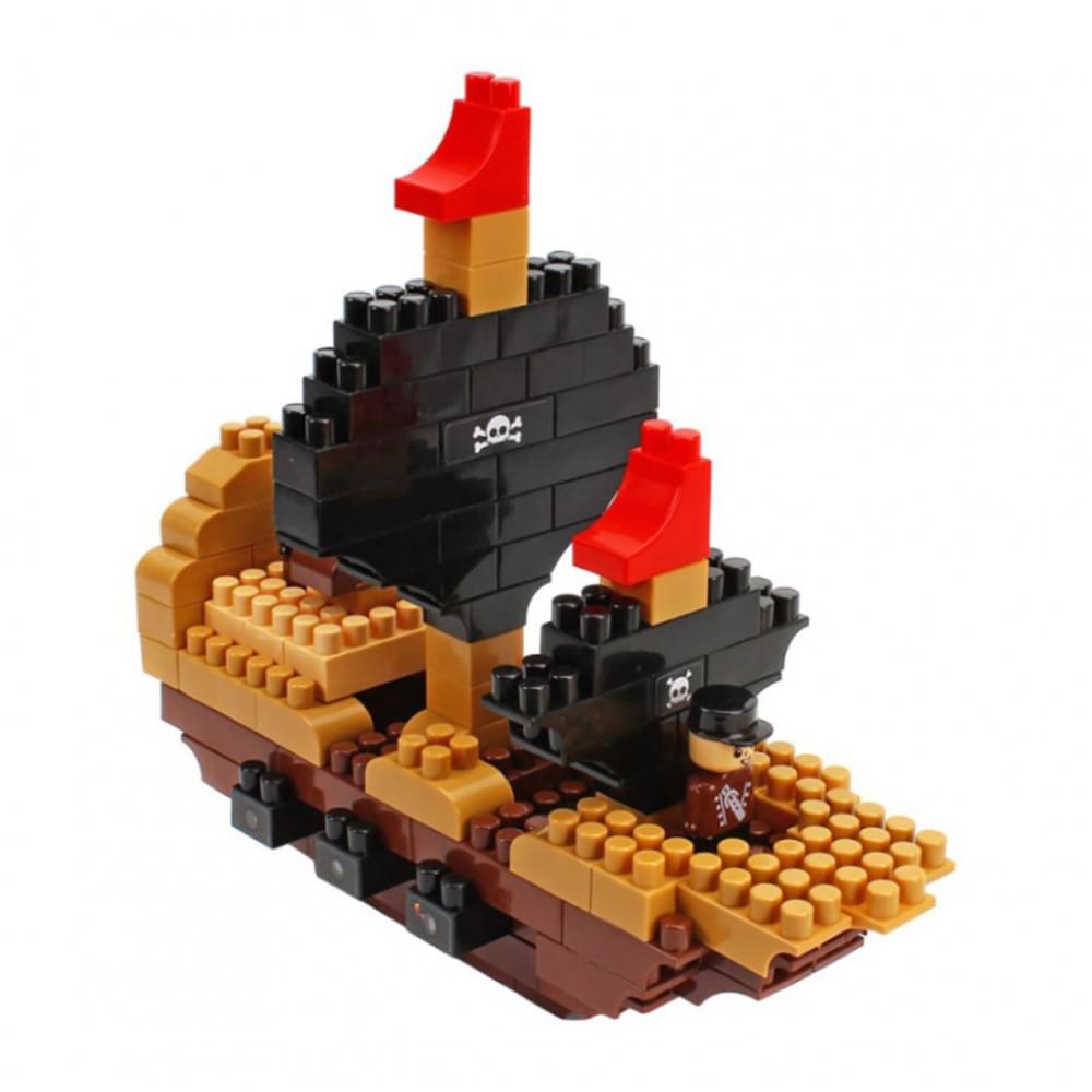 Дитячий розвиваючий конструктор "Pirate island" 2642TXK 170 деталей