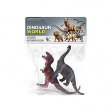 Ігровий набір фігурок "Динозаври" KL-135-2, 2 шт у пакеті
