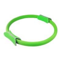 Спортивний тренажер MS 2287 кільце для пілатесу, діаметр 36,5 см Зелений