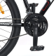 Велосипед "EVEREST" PROF1 G275EVEREST A275.127,5 д. Алюм.рама 19 ", SHIMANO 21SP, алюм.DB, CS TZ500, чорний