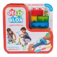 Дитячий сенсорний конструктор "Набір креативу" Jelly Blox 931692, 20 деталей