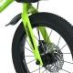 Велосипед дитячий Flash MB 1683 NEON GREEN, колеса 16 дюймів