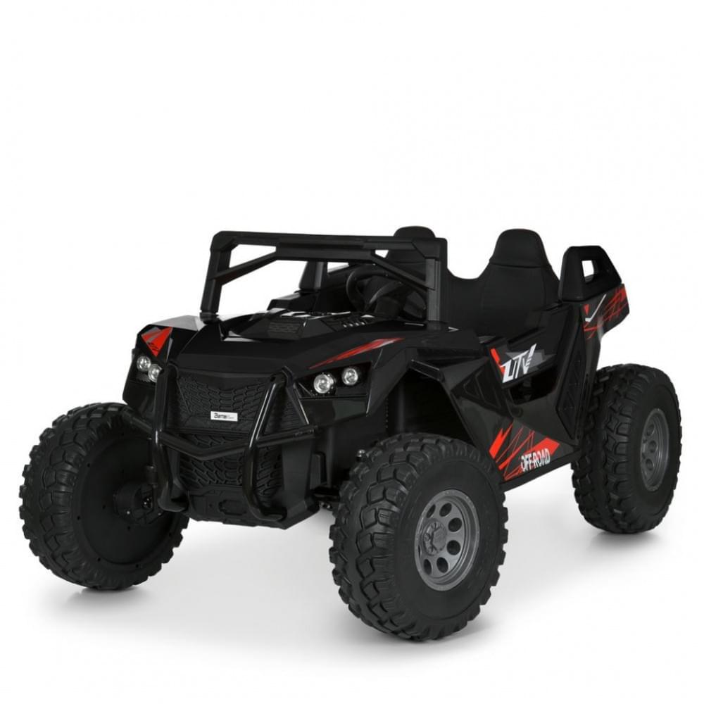 Дитячий електромобіль Джип M 6291EBLR-2(24V) до 30 кг