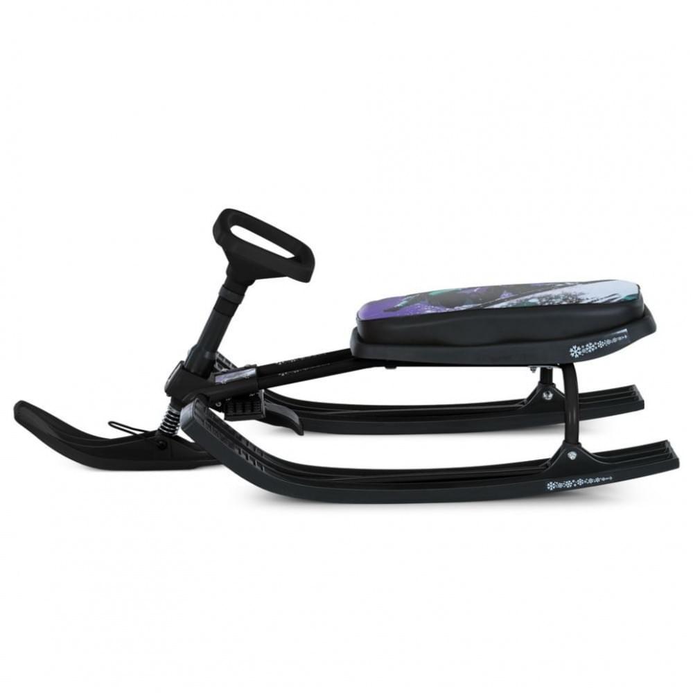 Дитячі зимові санки "Снігокат" MS 1778-4 до 30 кг