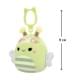 М'яка іграшка на кліпсі Бджілка Сібіл Squishmallows SQCP00460, 9 см