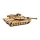 Дерев'яний 3D конструктор "Абрамс" Puz-26917, 187 деталей