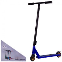 Самокат 2-х колісний TR21027 трюковий Синій