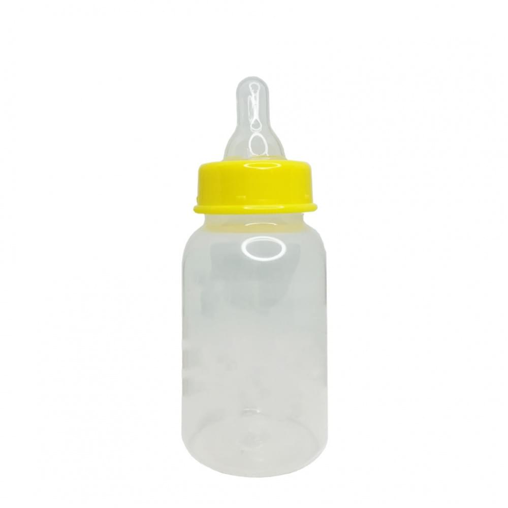 Пляшечка для годування "Звірята" MGZ-0204(Yellow) 150 мл