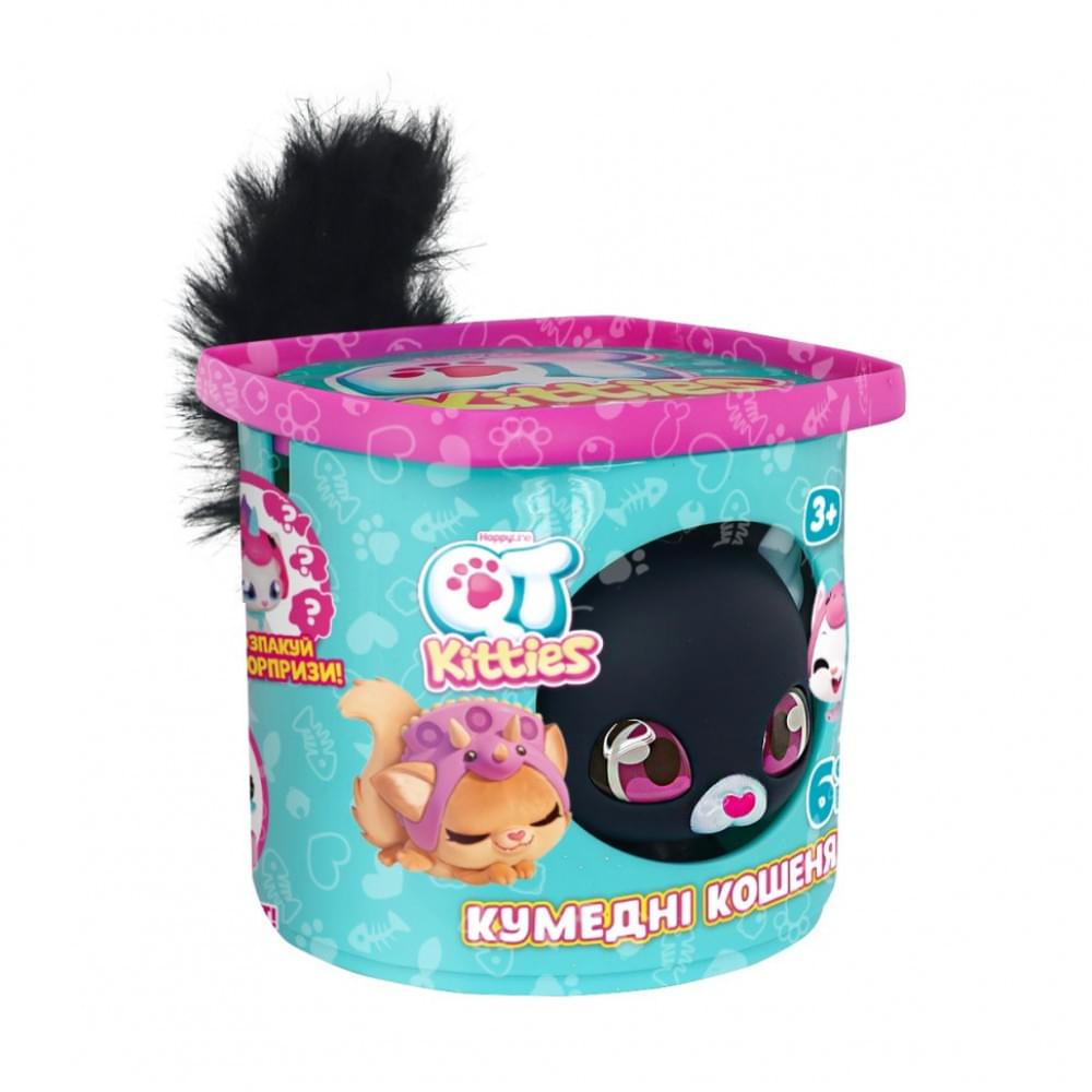 Дитячий ігровий набір "Кошеня Еш" QT Kitties 450001-6 фігурка, будиночок, аксесуари