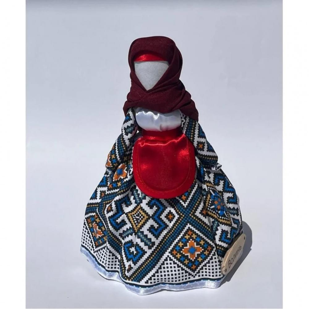 Лялька мотанка "Волинська область, Волинь" HEGA 230-2HG