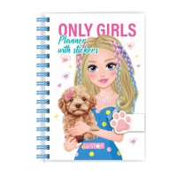 Блокнот "Only Girls Planner" LS-01-3, 64 сторінки