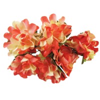 Декоративні квітки для творчості KV-722 пучок 6 штук