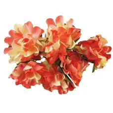 Декоративні квітки для творчості KV-722 пучок 6 штук