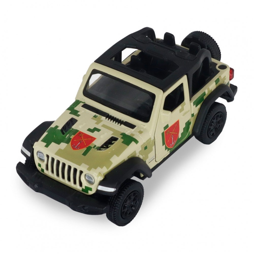 Автомодель серії "Шеврони Героїв" Jeep Wrangler Rubicon "Південь" TechnoDrive 250398UM
