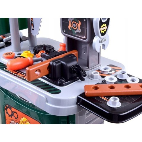 Дитячий ігровий стіл з інструментами 008-952A складаний