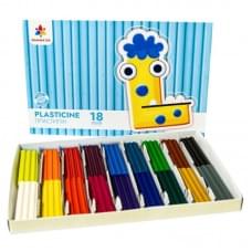 Дитячий набір пластиліну 200318, 18 кольорів